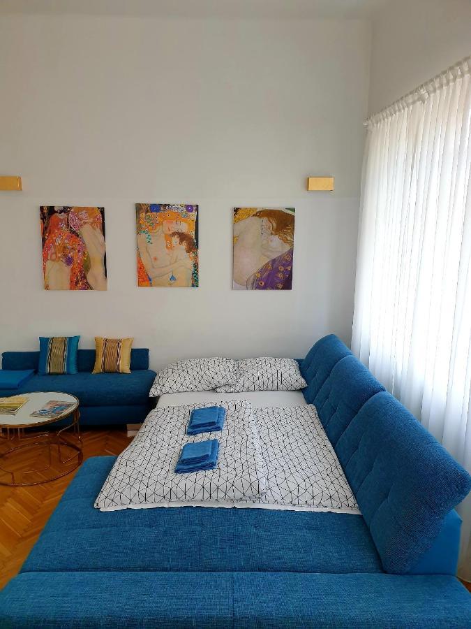 Sunny And Spacious Apartment Near City Centre Viena Exterior foto