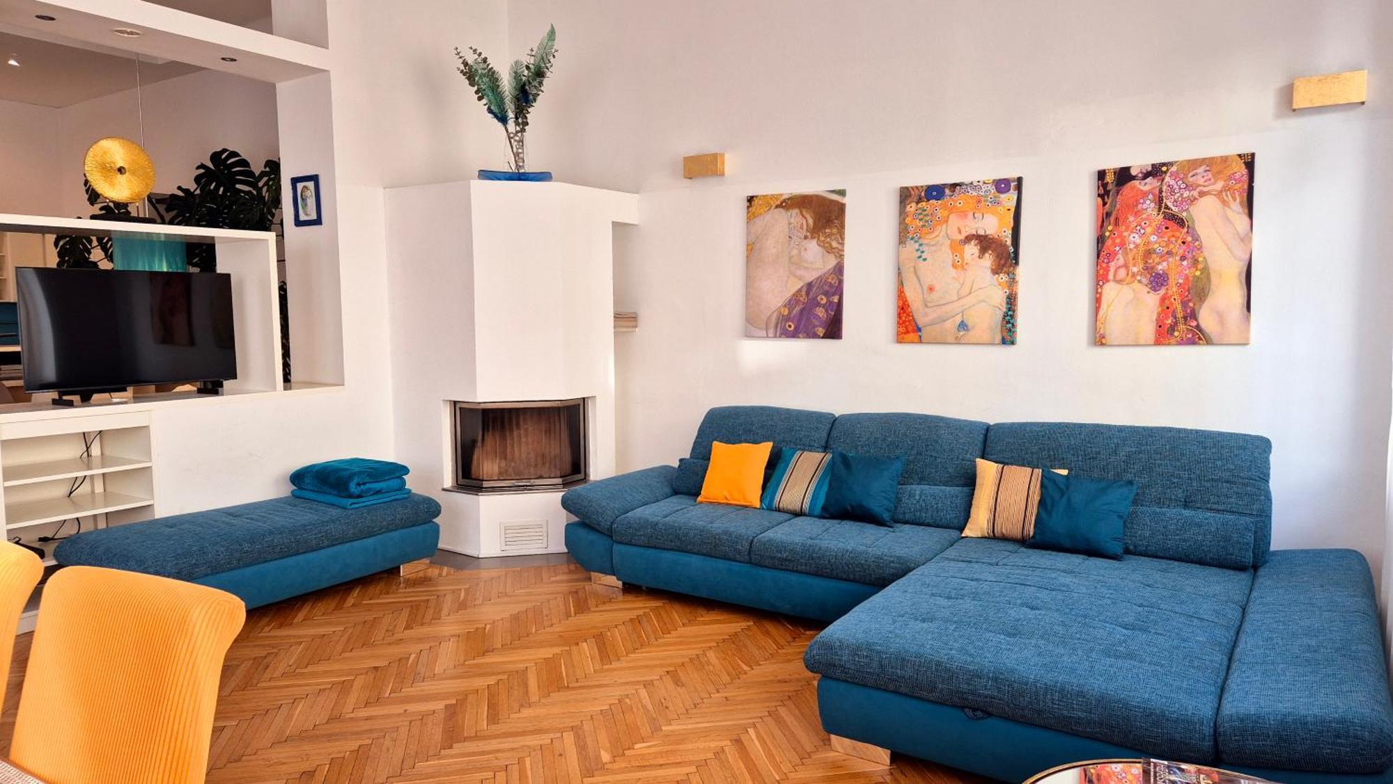 Sunny And Spacious Apartment Near City Centre Viena Exterior foto