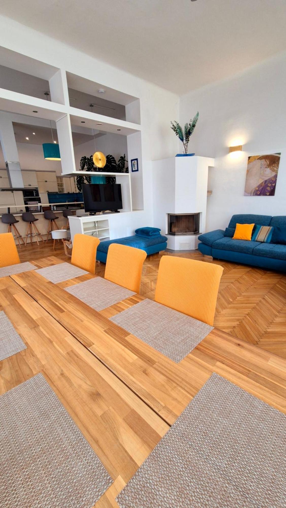 Sunny And Spacious Apartment Near City Centre Viena Exterior foto